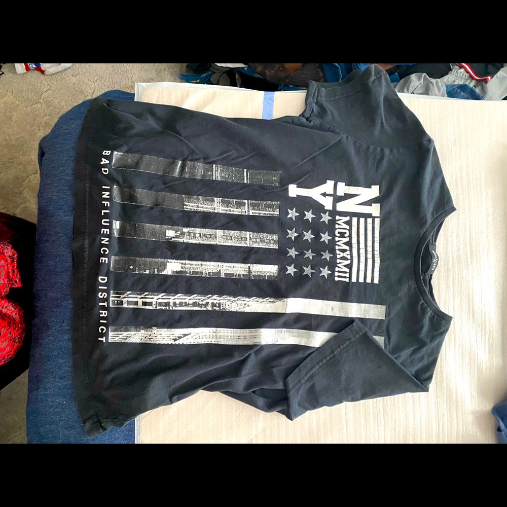 Bad influence t shirt